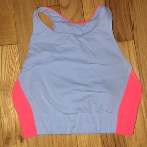 J Crew * New Balance High Neck Crop Top